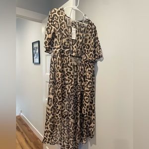 Leopard Kimono